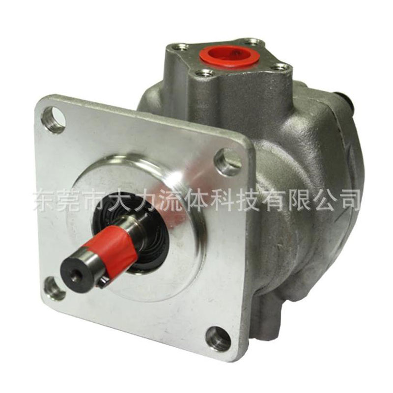 Pompa ad ingranaggi ad alta pressione Pompa ad ingranaggi pompa olio idraulico Hgp-2A