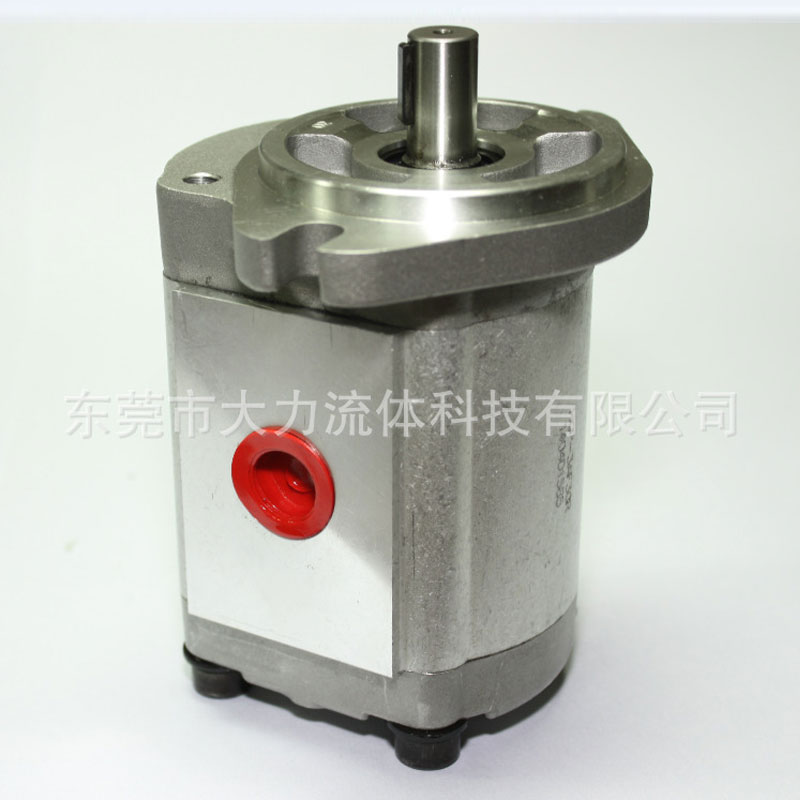 Pompa idraulica Pompa olio Hgp-3A Pompa ad ingranaggi ad alta pressione