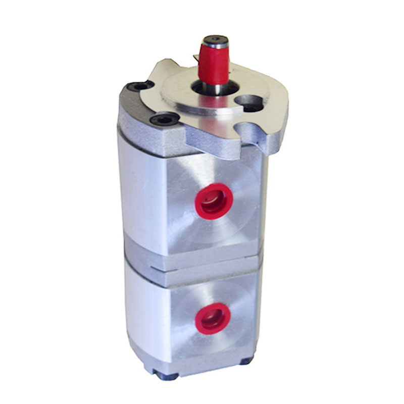 Pompa ad ingranaggi Hgp-11A Pompa idraulica Pompa olio Pompa ad ingranaggi ad alta pressione