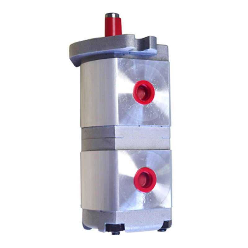 Pompa ad ingranaggi Hgp-11A Pompa idraulica Pompa olio Pompa ad ingranaggi ad alta pressione