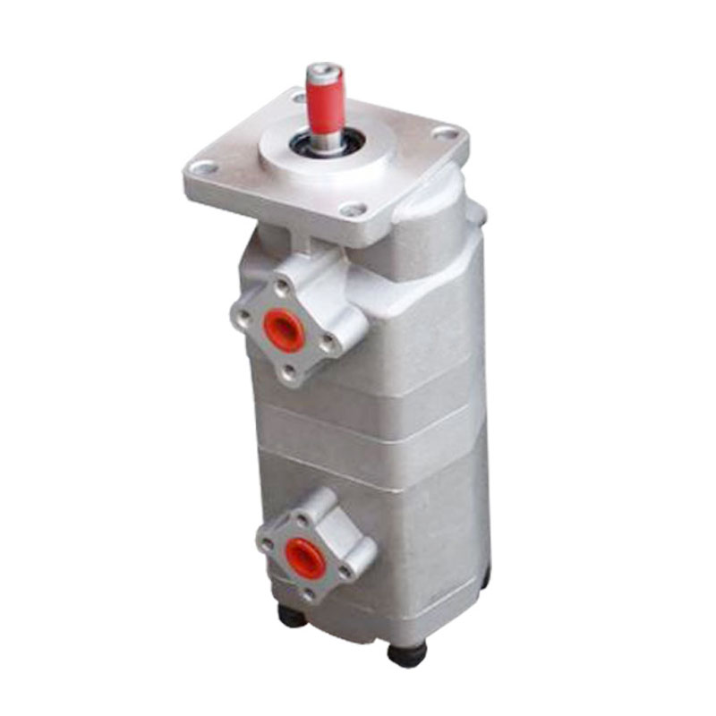 Pompa ad ingranaggi pompa idraulica Pompa ad ingranaggi Hgp-22A Pompa ad ingranaggi ad alta pressione