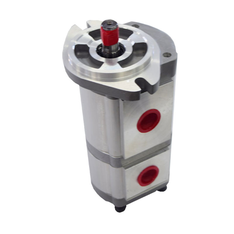 Pompa idraulica Hgp-33A Pompa olio Pompa ad ingranaggi ad alta pressione