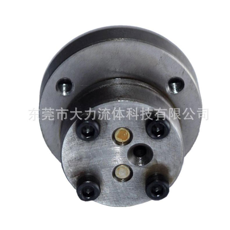 Pompa di lubrificazione RCB-H Pompa di lubrificazione a ingranaggi Pompa ad ingranaggi ad alta pressione